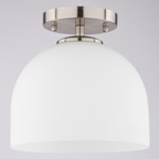 Shelby 9.25-in. W 1 Light Semi-Flush Mount