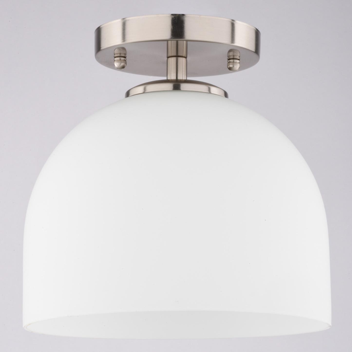 Shelby 9.25-in. W 1 Light Semi-Flush Mount