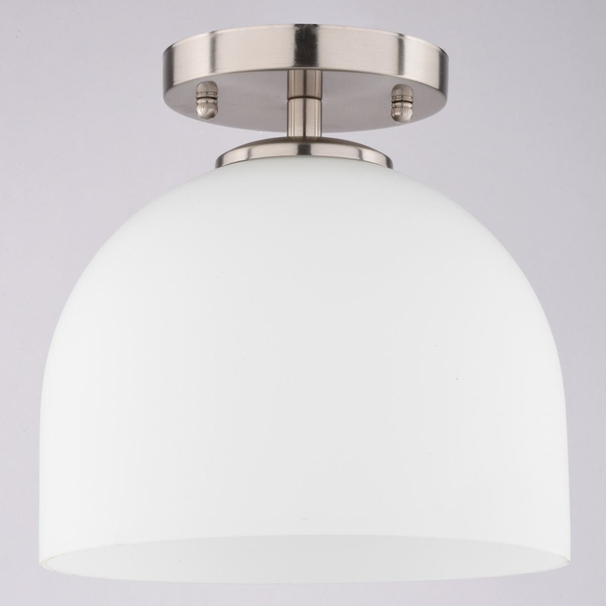 Shelby 9.25-in. W 1 Light Semi-Flush Mount