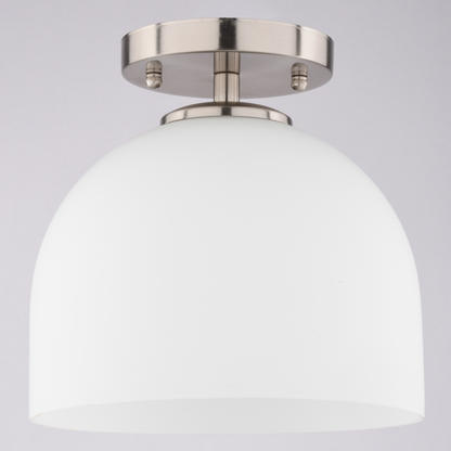Shelby 9.25-in. W 1 Light Semi-Flush Mount