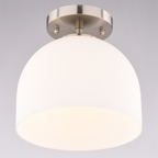 Shelby 9.25-in. W 1 Light Semi-Flush Mount