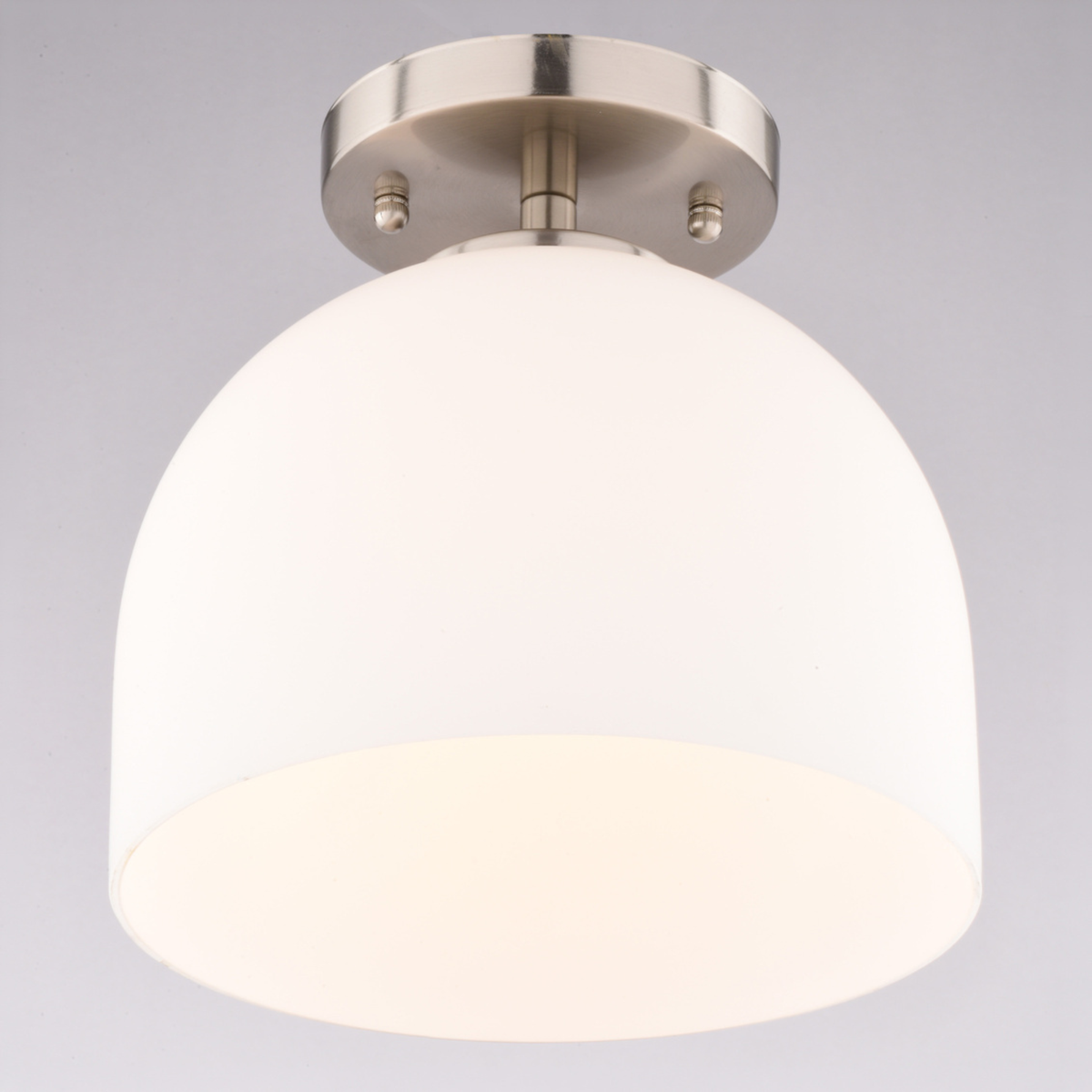 Shelby 9.25-in. W 1 Light Semi-Flush Mount