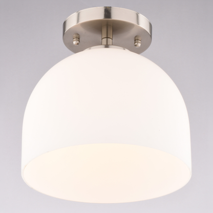 Shelby 9.25-in. W 1 Light Semi-Flush Mount
