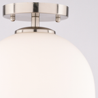 Shelby 9.25-in. W 1 Light Semi-Flush Mount