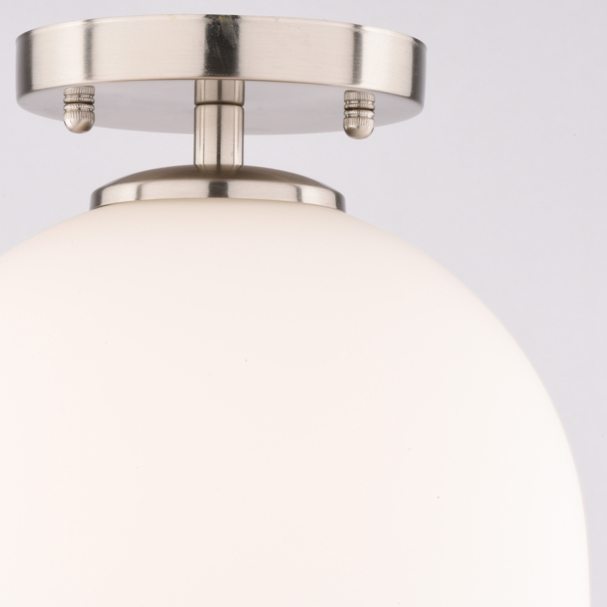 Shelby 9.25-in. W 1 Light Semi-Flush Mount