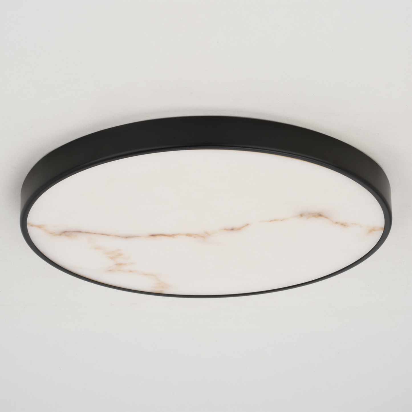 Aurelia 12-in. W LED Light Flush Mount Matte Black
