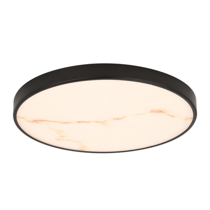 Aurelia 12-in. W LED Light Flush Mount Matte Black