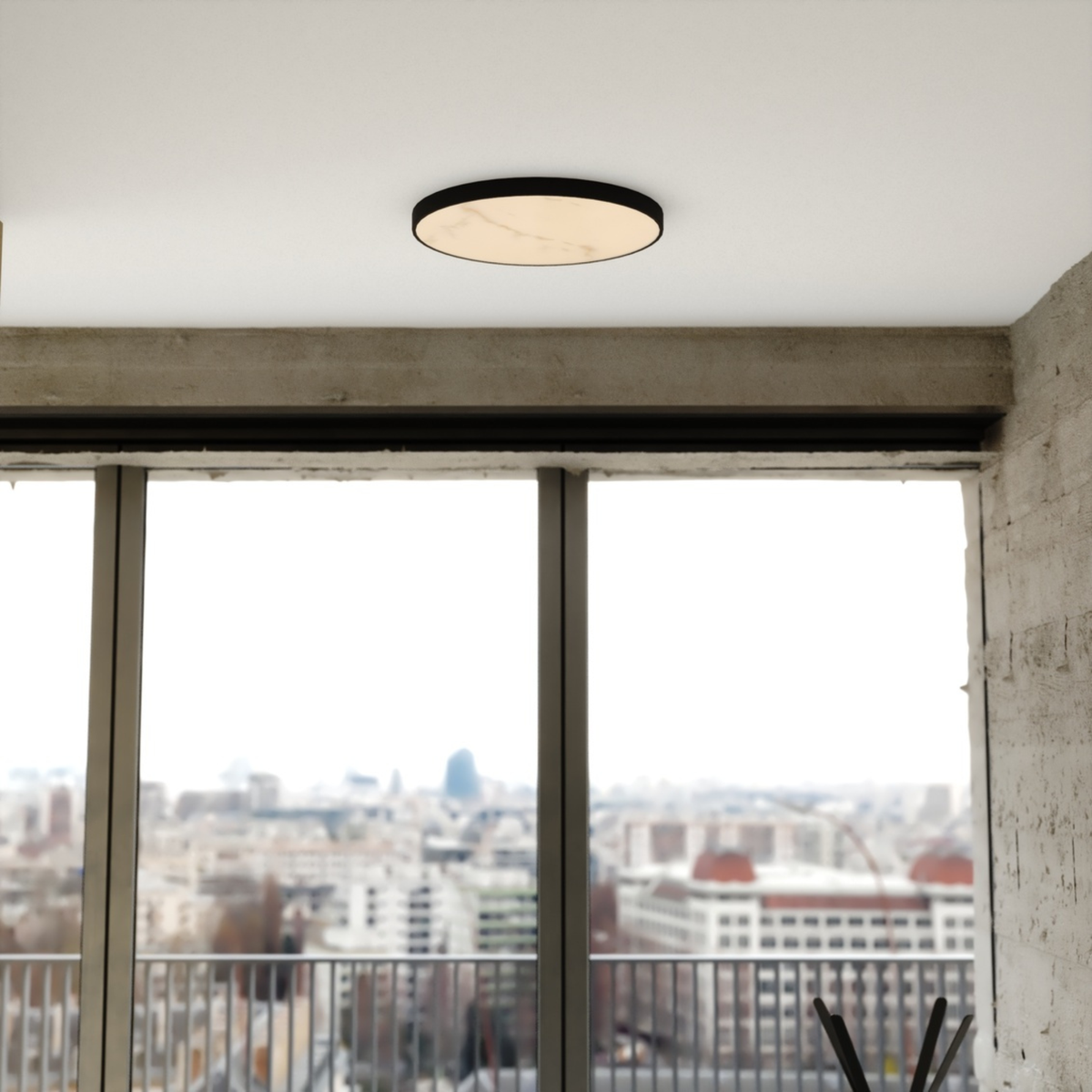 Aurelia 16-in. W LED Light Flush Mount