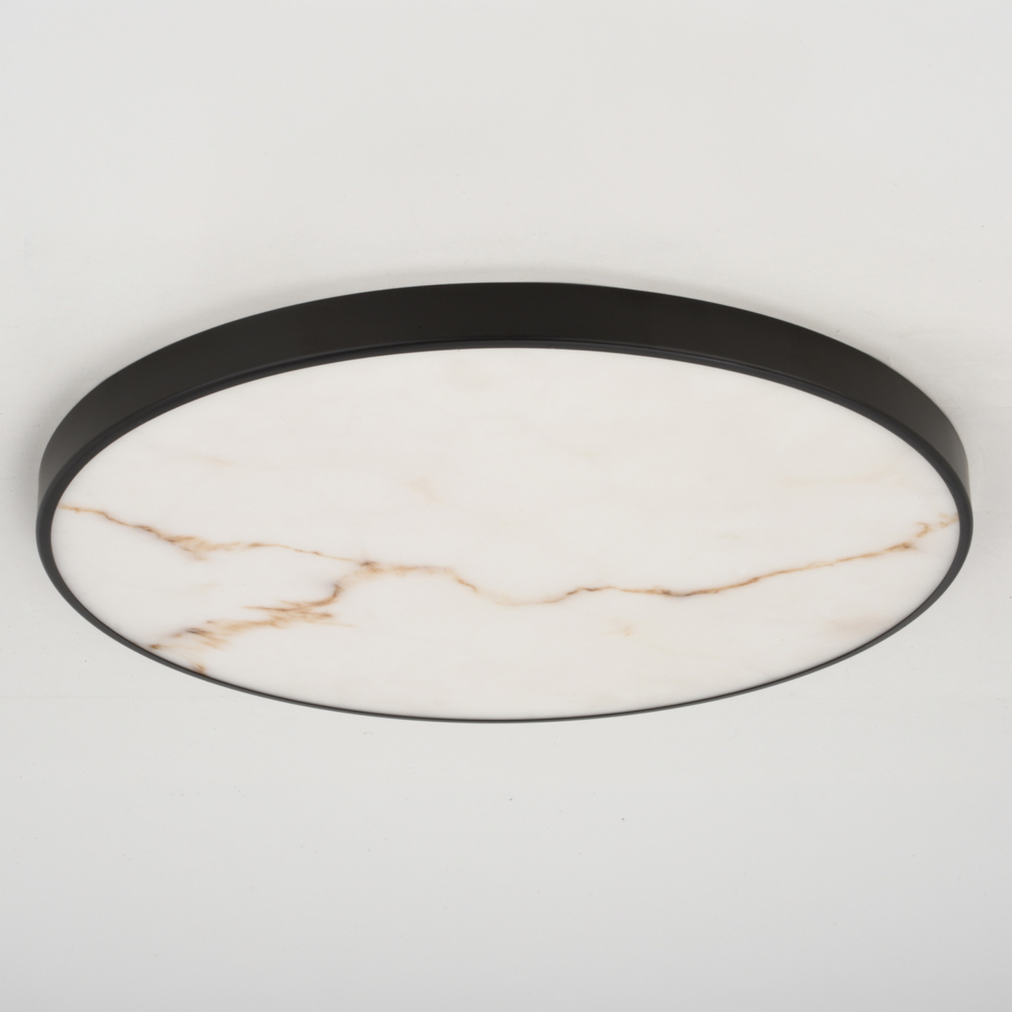Aurelia 16-in. W LED Light Flush Mount Matte Black