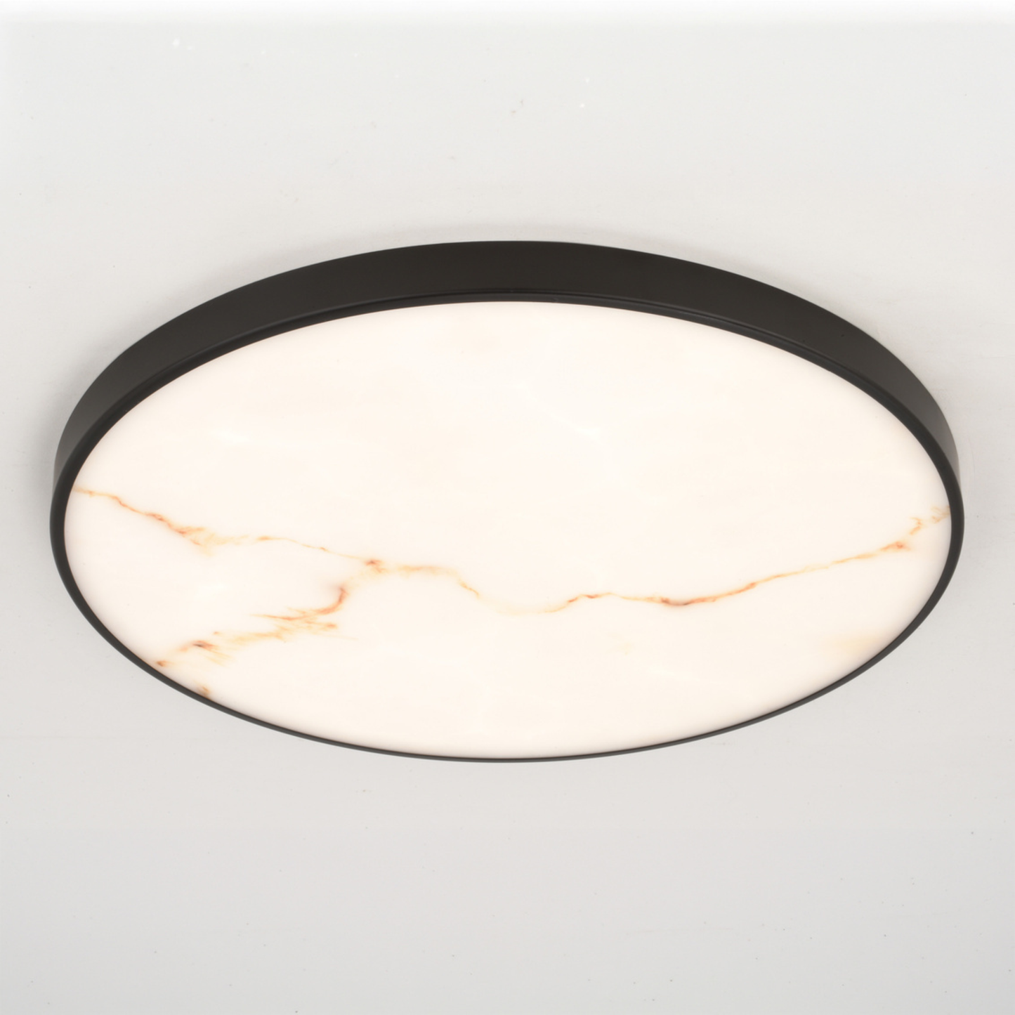 Aurelia 16-in. W LED Light Flush Mount Matte Black