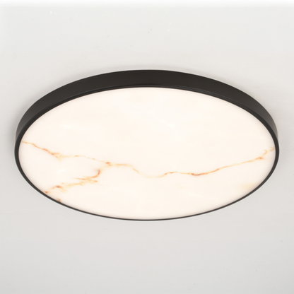 Aurelia 16-in. W LED Light Flush Mount Matte Black
