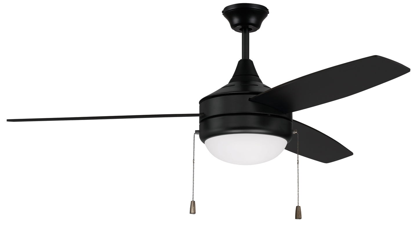 Phaze 52" 3-Blade Ceiling Fan with Integrated LED Light & Energy Star Rating