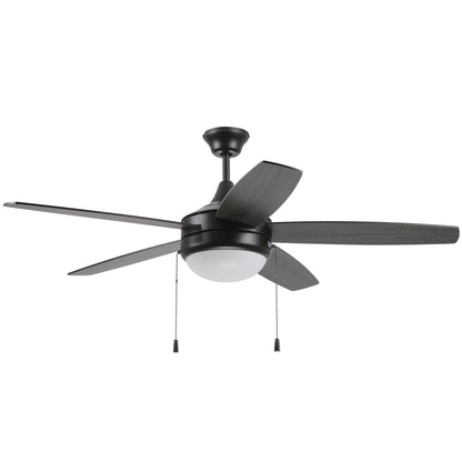 Phaze 52" 5-Blade Energy Star Ceiling Fan with Integrated LED Light