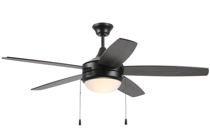 Phaze 52" 5-Blade Energy Star Ceiling Fan with Integrated LED Light