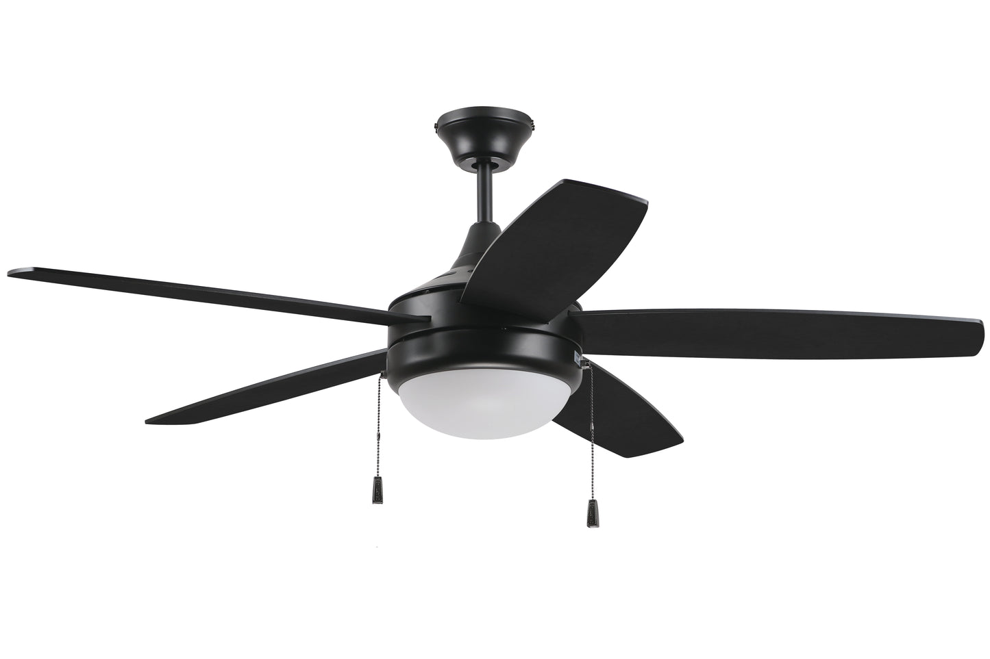 Phaze 52" 5-Blade Energy Star Ceiling Fan with Integrated LED Light