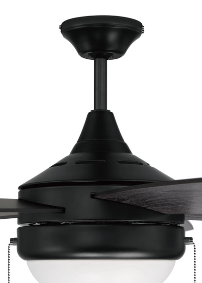 Phaze 52" 5-Blade Energy Star Ceiling Fan with Integrated LED Light