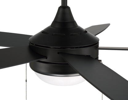 Phaze 52" 5-Blade Energy Star Ceiling Fan with Integrated LED Light