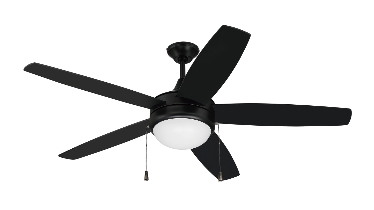 Phaze 52" 5-Blade Energy Star Ceiling Fan with Integrated LED Light