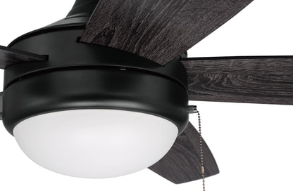 Phaze 52" 5-Blade Energy Star Ceiling Fan with Integrated LED Light