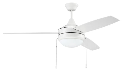Phaze 52" Energy Star 3-Blade Modern Ceiling Fan with Integrated LED Light