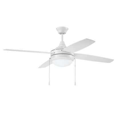 Phaze 52" Energy Star Contemporary Ceiling Fan with LED Light & Streamlined Blade Design