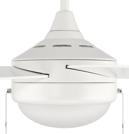 Phaze 52" Energy Efficient 3-Blade Ceiling Fan with LED Light & Modern Profile