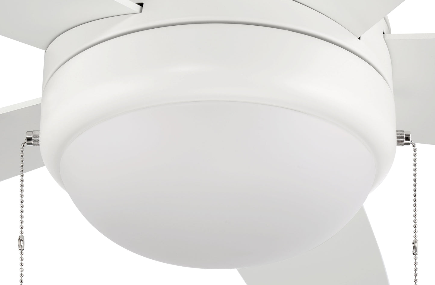 Phaze 52" Energy Efficient 3-Blade Ceiling Fan with LED Light & Modern Profile