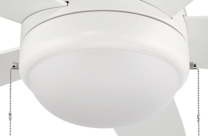 Phaze 52" Energy Efficient 3-Blade Ceiling Fan with LED Light & Modern Profile