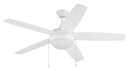 Phaze 52" Energy Efficient 3-Blade Ceiling Fan with LED Light & Modern Profile