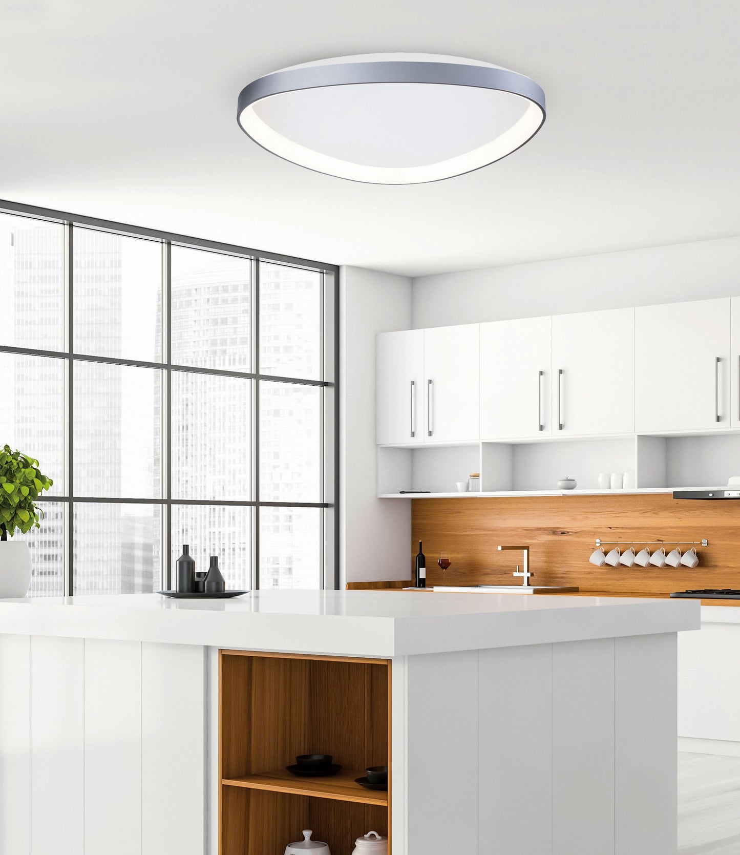 Florida LED Flush Mount Ceiling Light