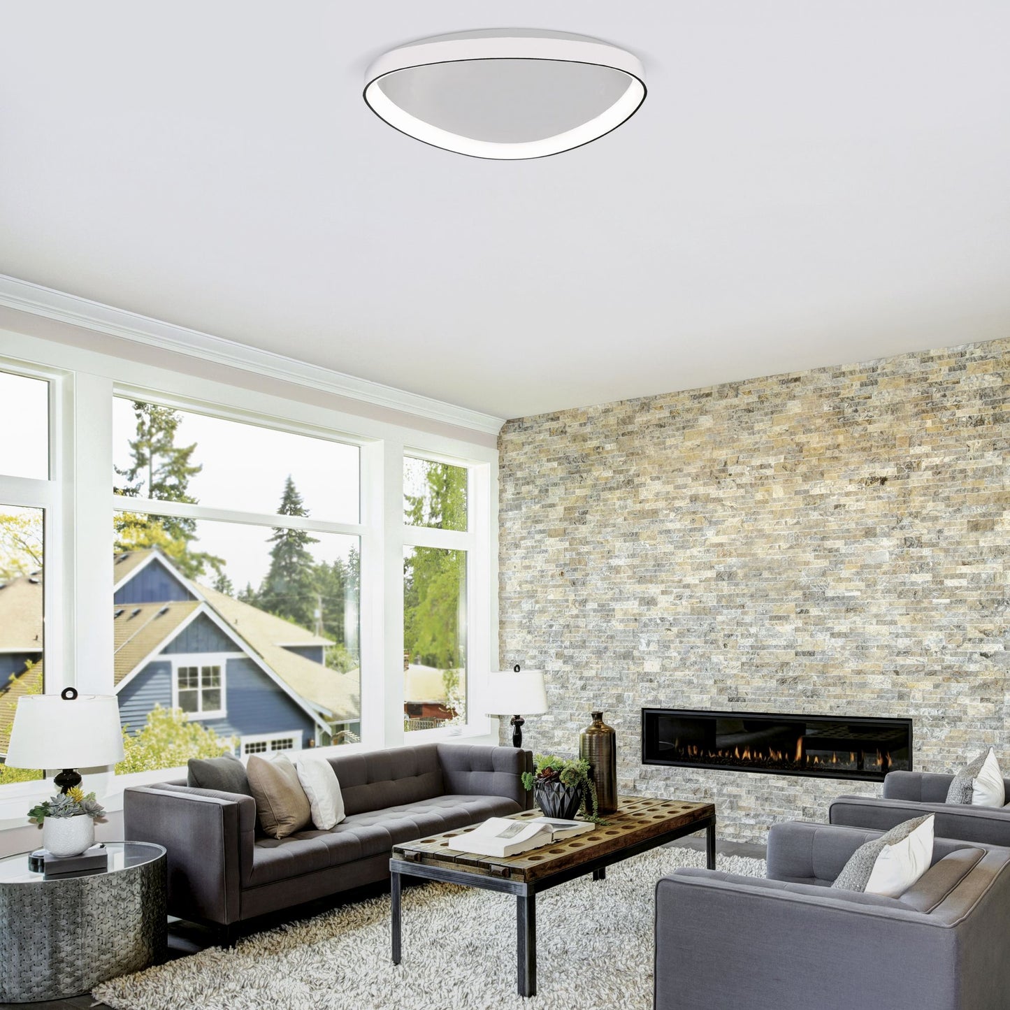 Florida LED Flush Mount Ceiling Light
