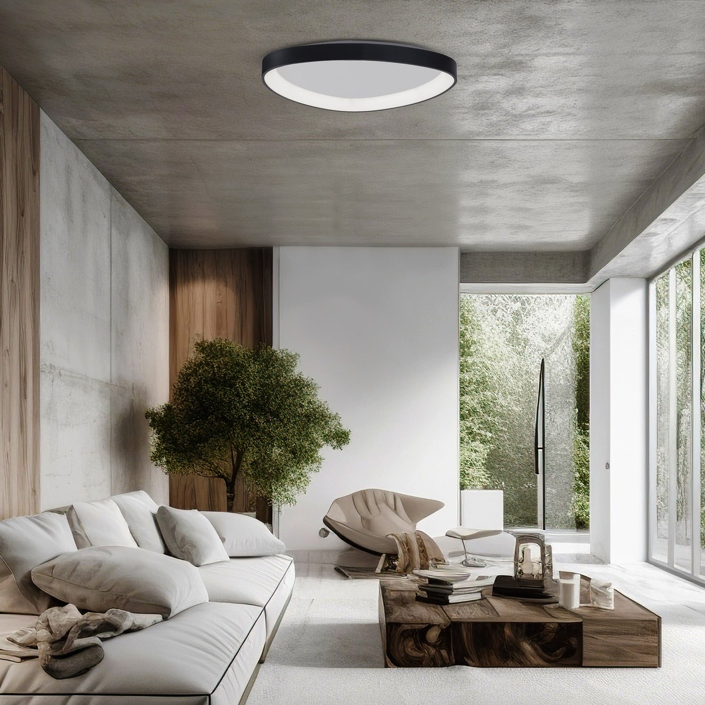 Florida LED Flush Mount Ceiling Light