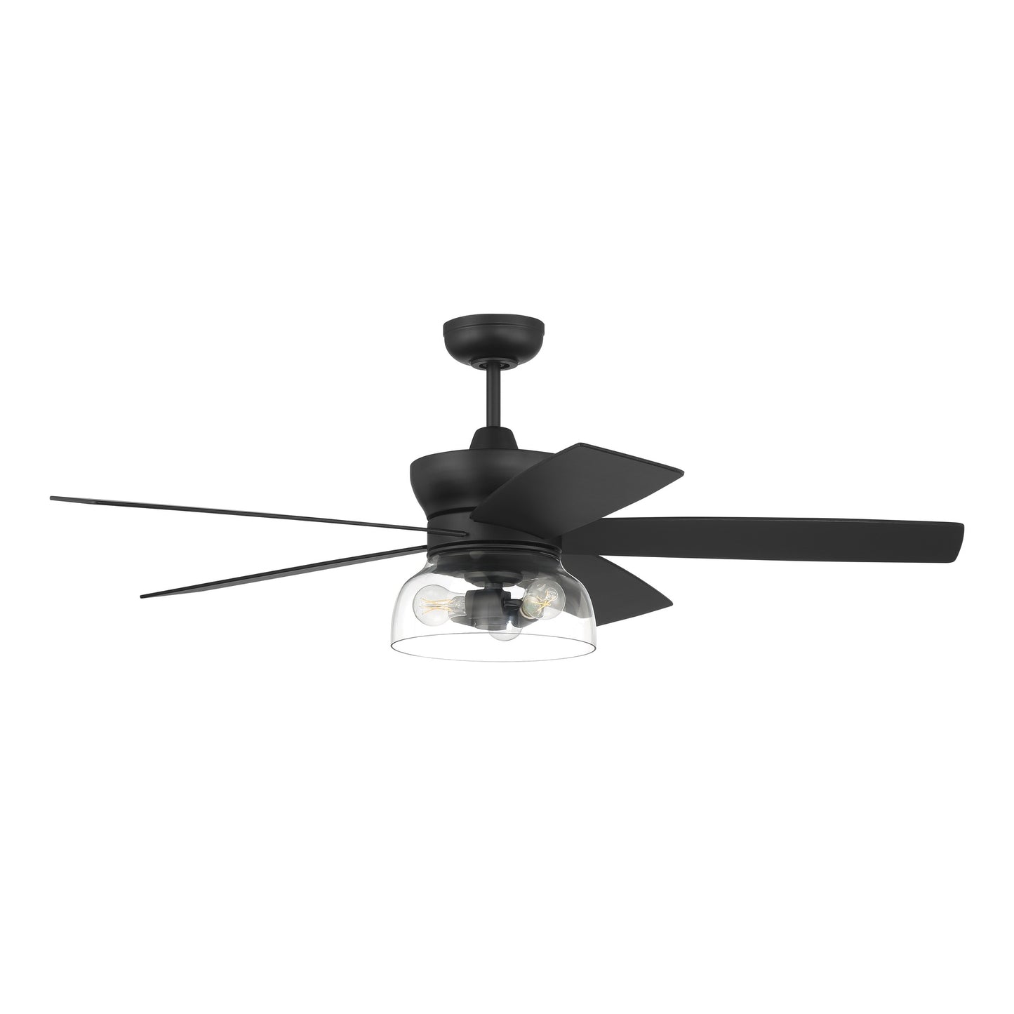 Gibson 52-Inch 5-Blade DC Motor Ceiling Fan with LED Light Kit