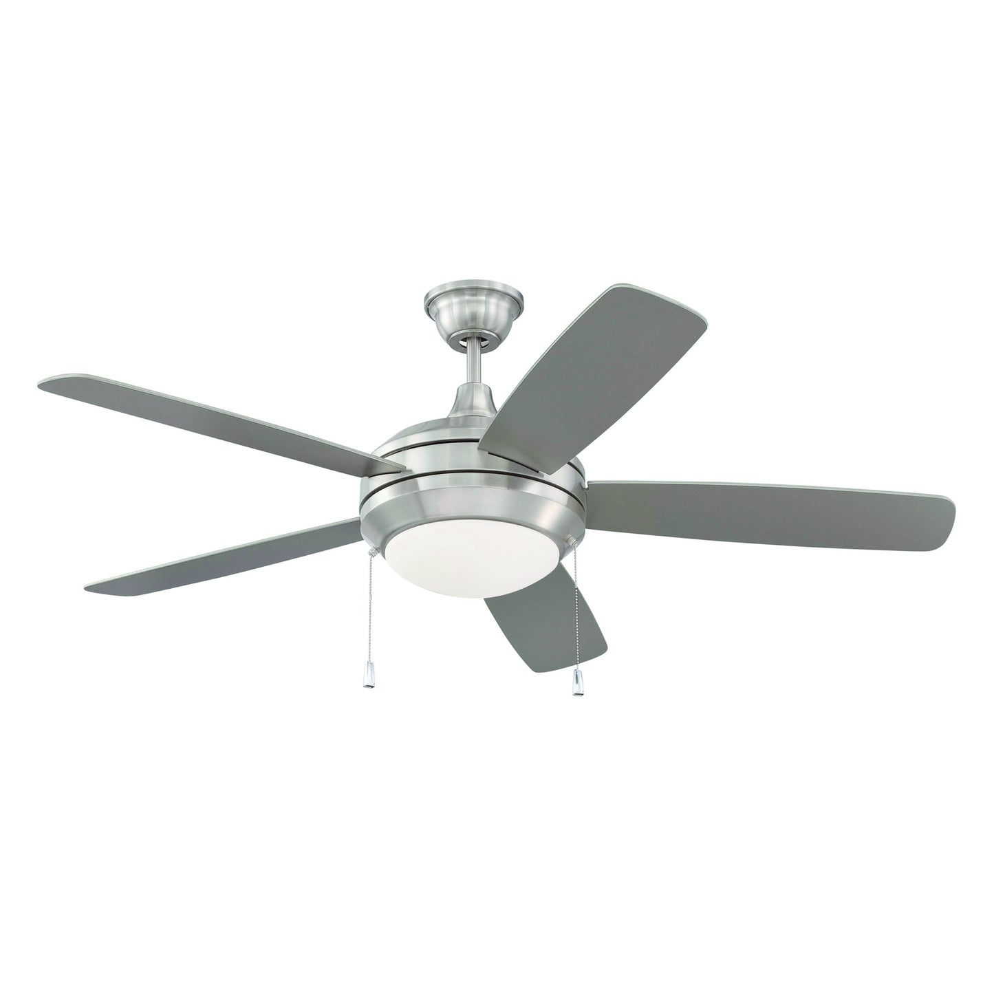 McCoy 52Inch 3-Blade Ceiling Fan with Dimmable LED Light