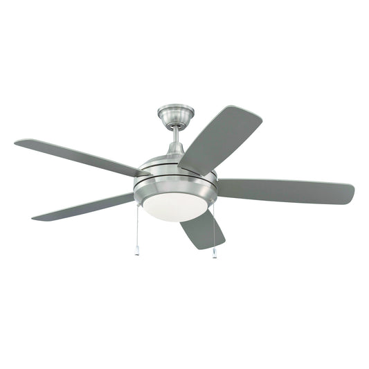 Helios 52-Inch 5-Blade Ceiling Fan with Dimmable LED Light