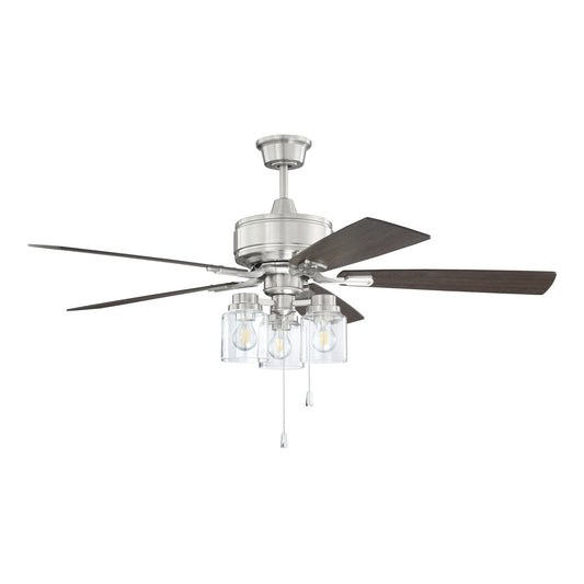 Kate 52Inch 5-Blade Ceiling Fan with LED Light