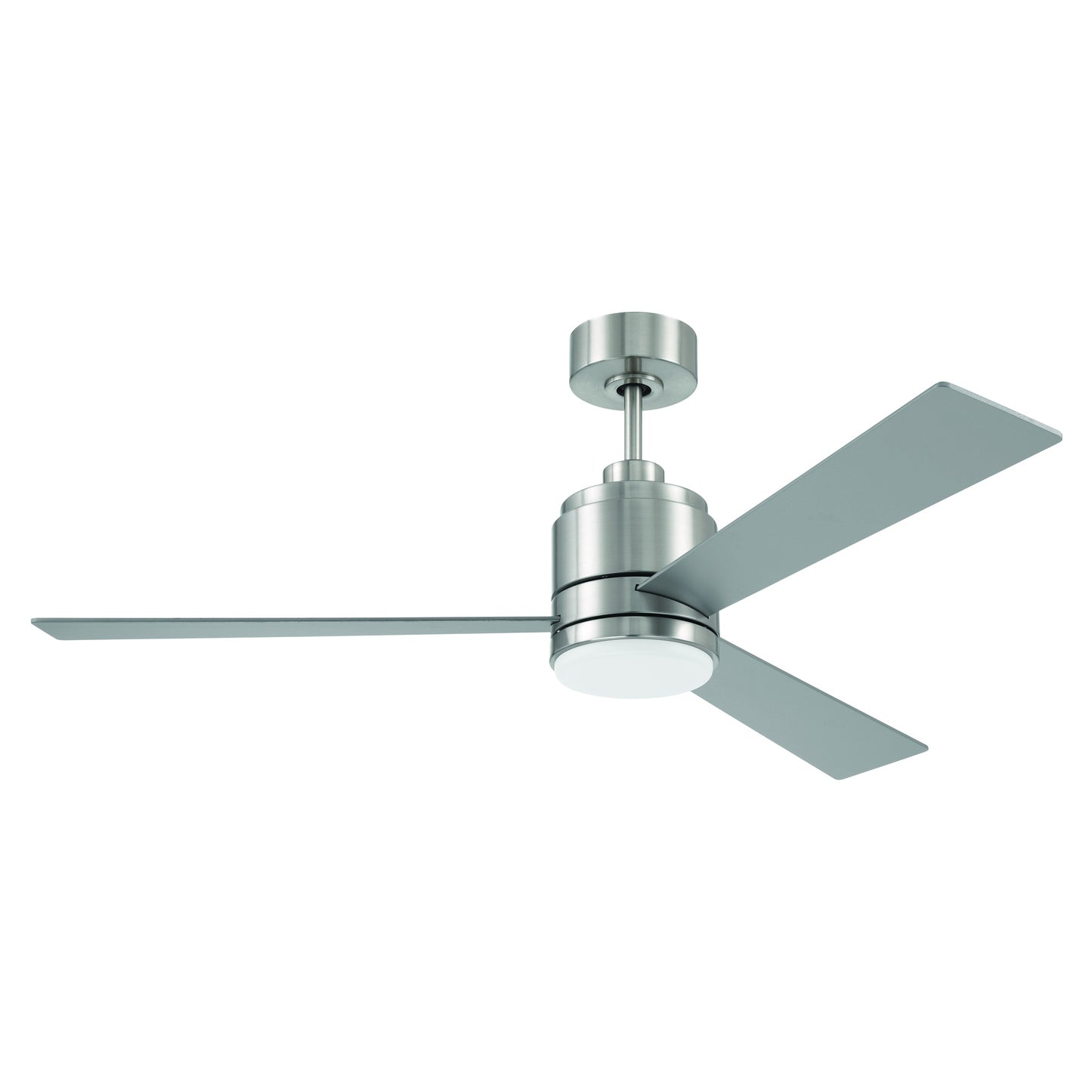 McCoy 52Inch 3-Blade Ceiling Fan with Dimmable LED Light