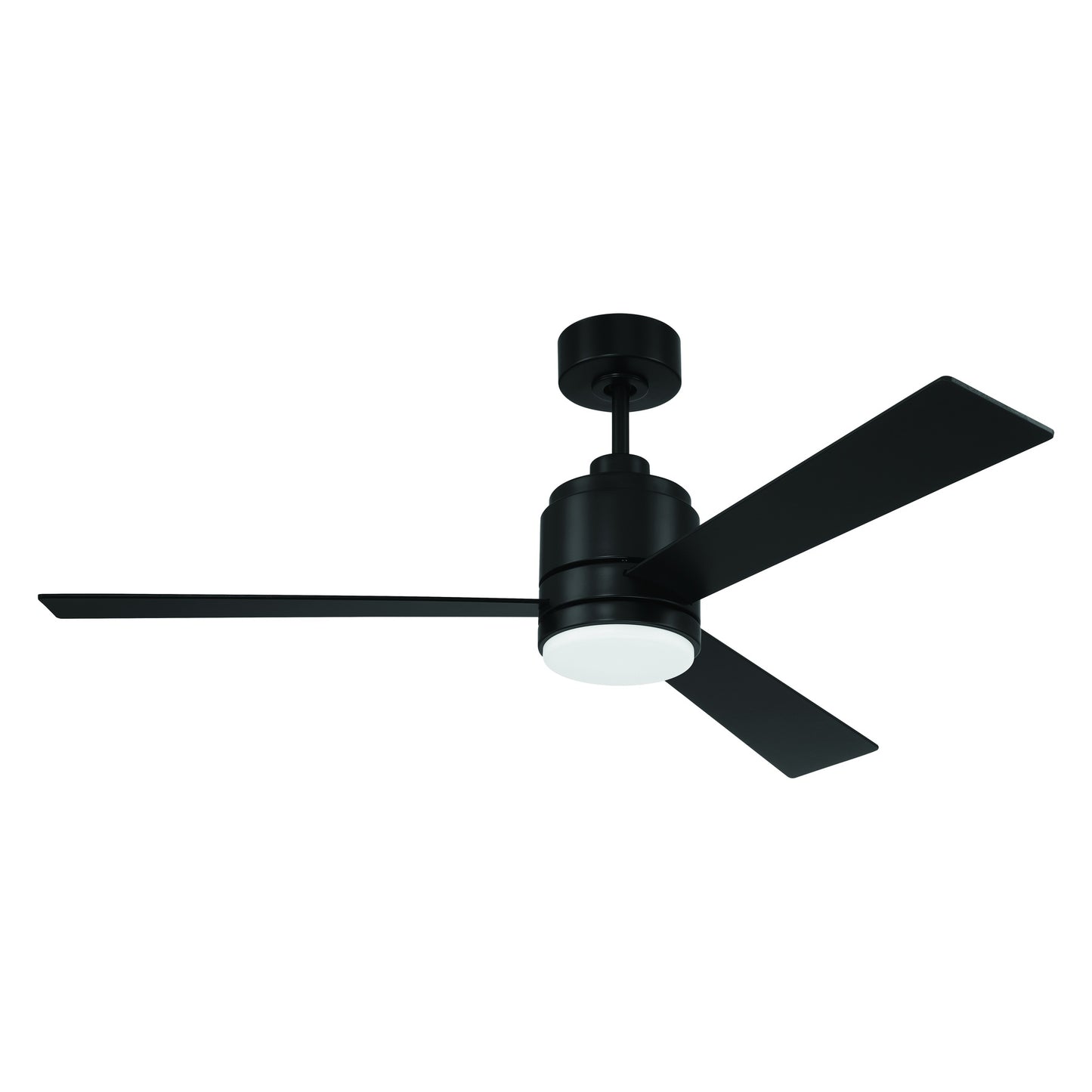 McCoy 52-Inch 3-Blade Ceiling Fan with Integrated LED Light