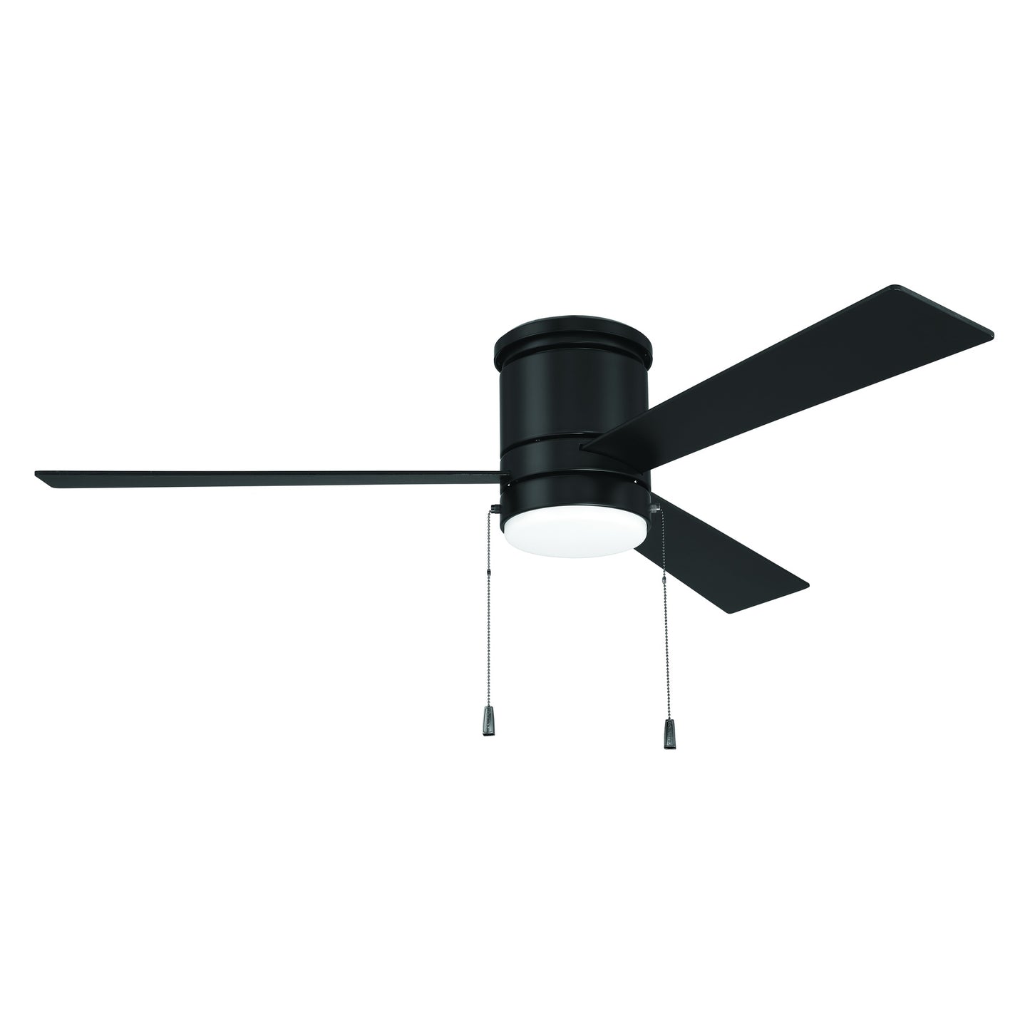 McCoy 52-Inch Hugger 3-Blade Flush Mount Ceiling Fan with LED Light