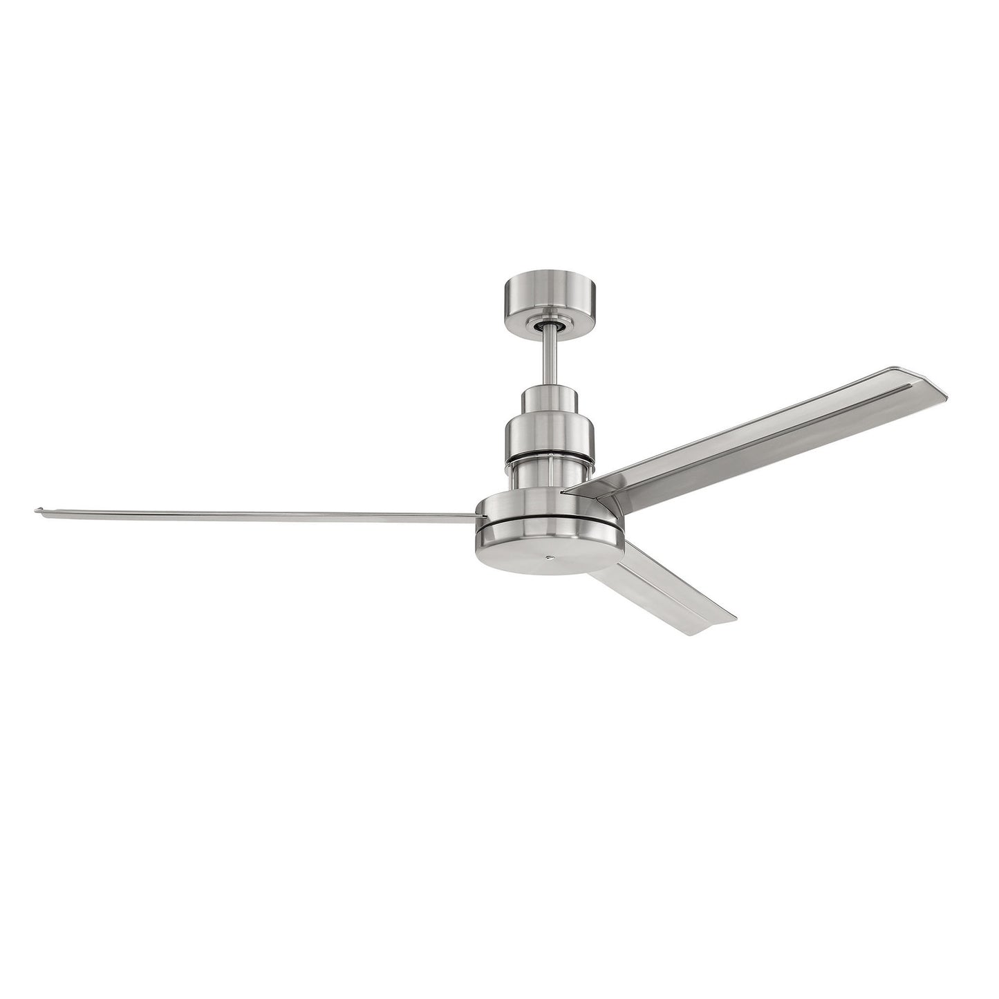 Mondo 54" High-Airflow DC Ceiling Fan – Light Kit Adaptable