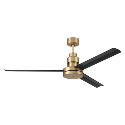 Mondo 54" High-Airflow DC Ceiling Fan – Light Kit Adaptable