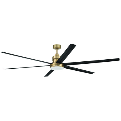 Mondo 80" Smart Home DC Ceiling Fan with Dimmable LED System