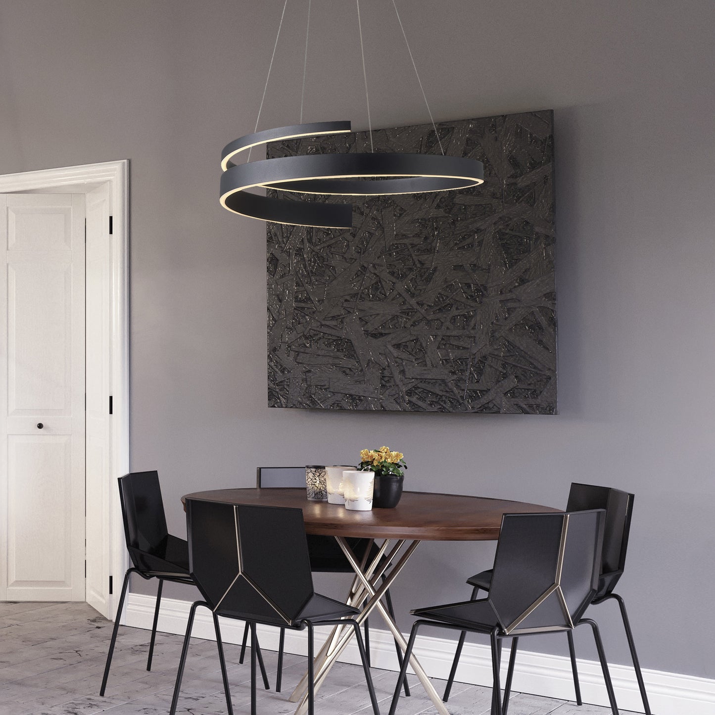 New York LED Pendant Ceiling Light