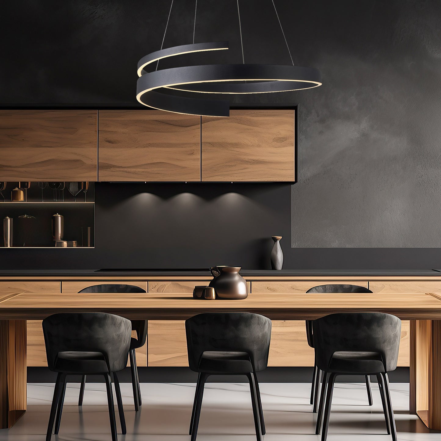 New York LED Pendant Ceiling Light