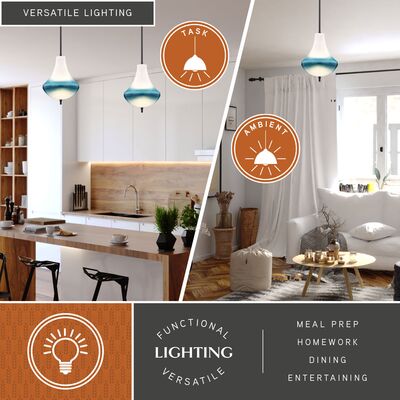 Somerset 10 in. W LED Mini Pendant Oil Rubbed Bronze