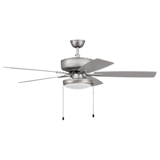 Pro Plus 119 52" 5-Blade Ceiling Fan with Integrated LED Light Kit