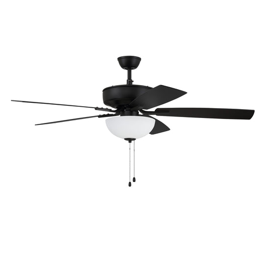 Pro Plus 211 52" 5-Blade Transitional Ceiling Fan with LED Light