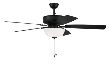 Pro Plus 211 52" 5-Blade Transitional Ceiling Fan with LED Light