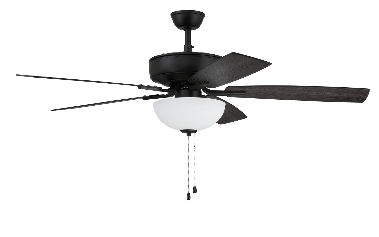 Pro Plus 211 52" 5-Blade Transitional Ceiling Fan with LED Light
