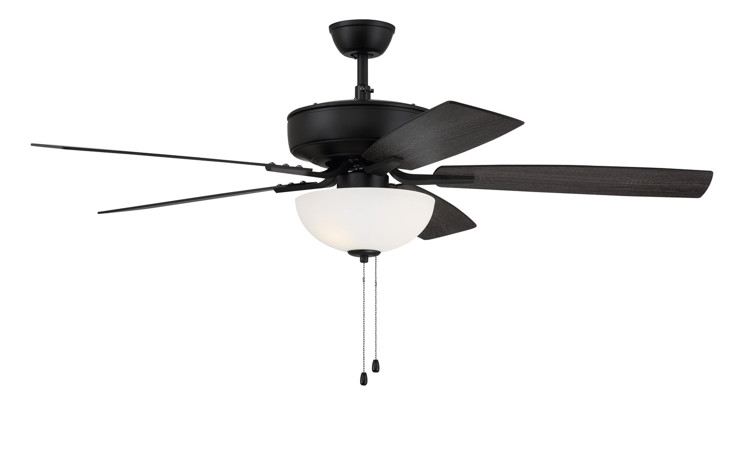 Pro Plus 211 52" 5-Blade Transitional Ceiling Fan with LED Light